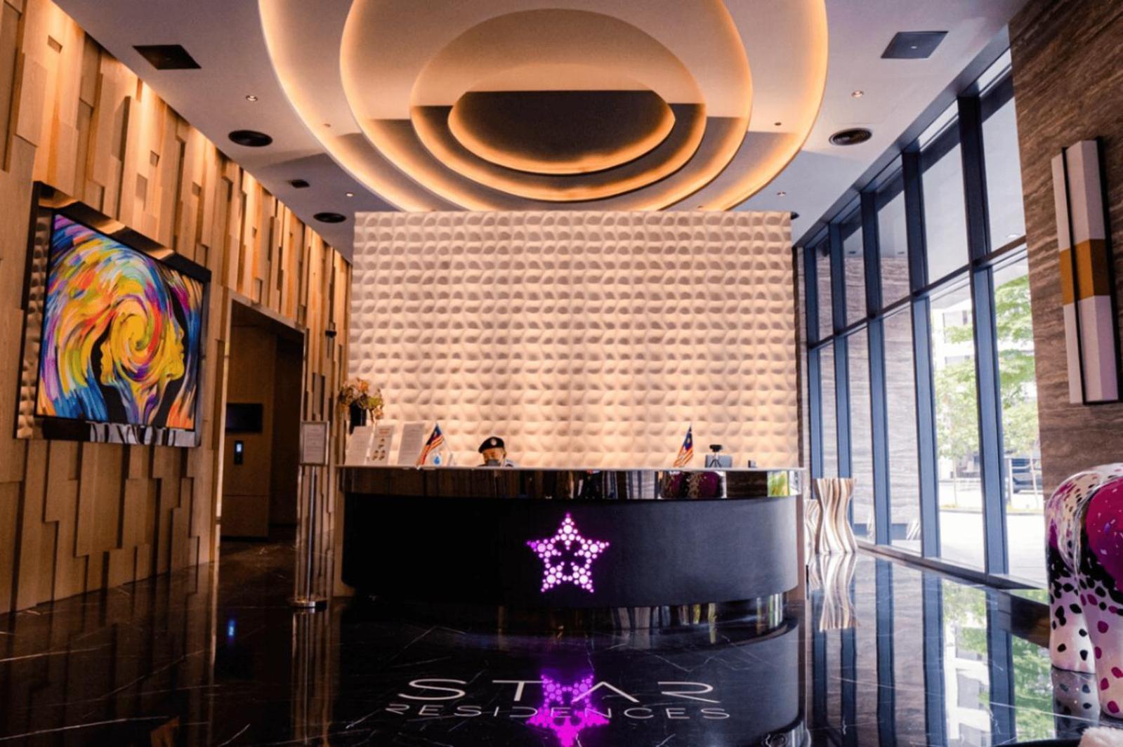 Star Residences Klcc กัวลาลัมเปอร์ ภายนอก รูปภาพ